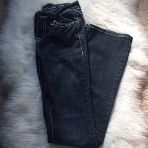 LA Idol boot cut jeans